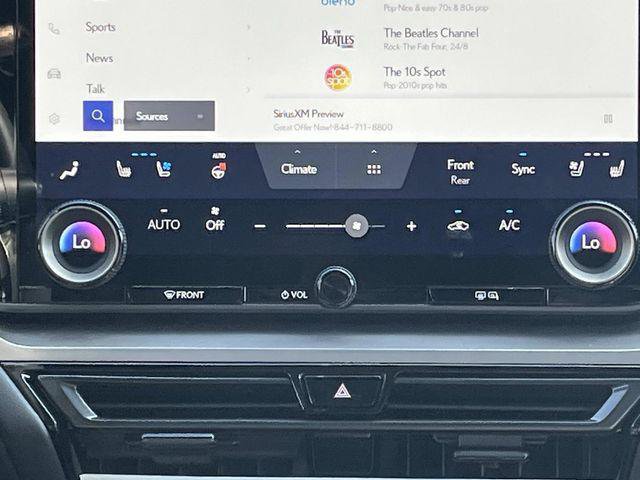 Certified 2025 Lexus TX 350 AWD w/ Technology Package image 16