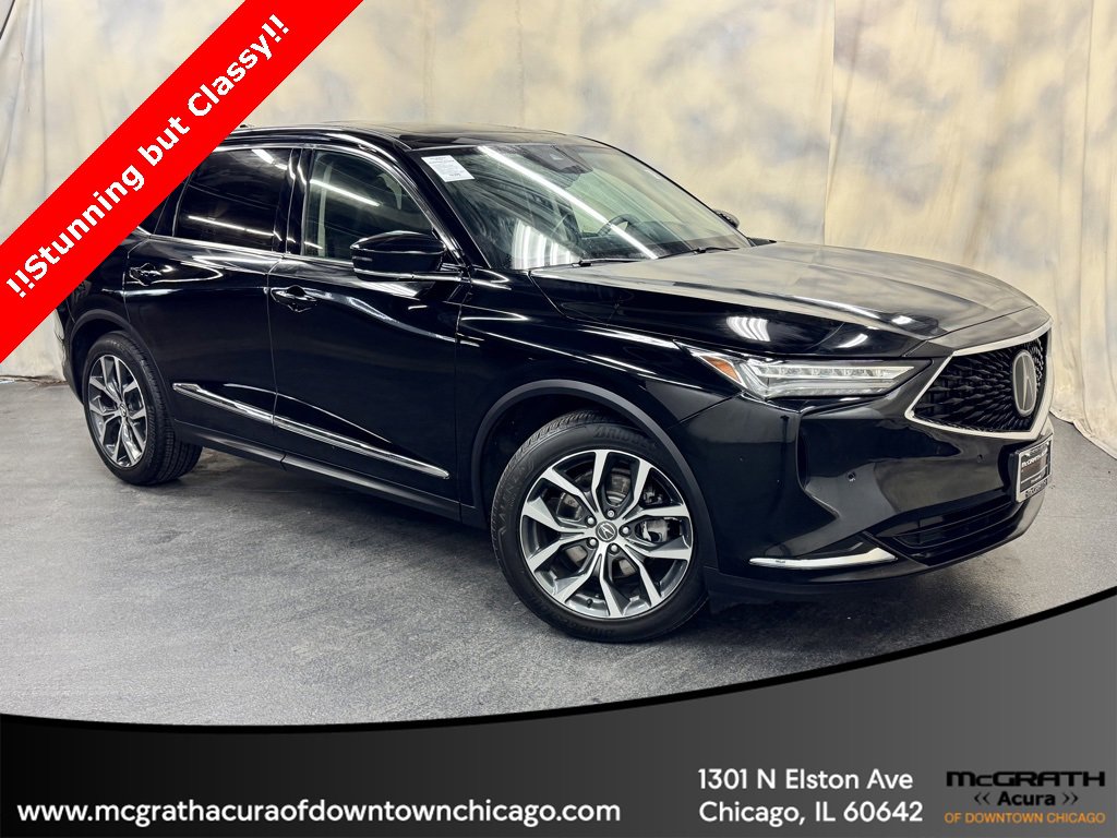Used 2023 Acura MDX SH-AWD w/ Technology Package image 8