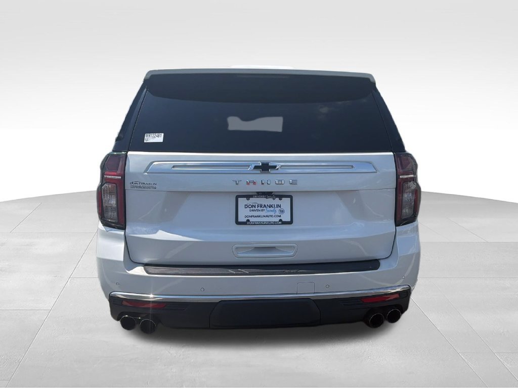 Used 2021 Chevrolet Tahoe High Country w/ Premium Package AWD/4WD image 4