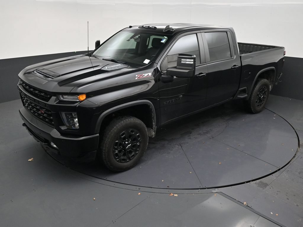 Used 2022 Chevrolet Silverado 2500 LT w/ Midnight Edition AWD/4WD image 12
