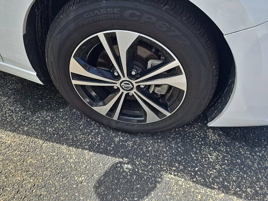 Used 2021 Nissan Sentra SV FWD image 11