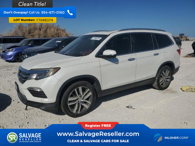 Used 2017 Honda Pilot Touring
