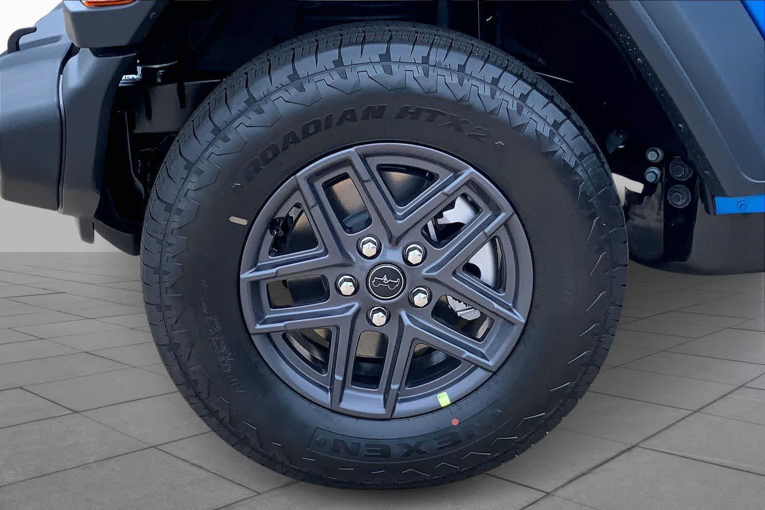 New 2026 Jeep Wrangler Unlimited Sport AWD/4WD image 11