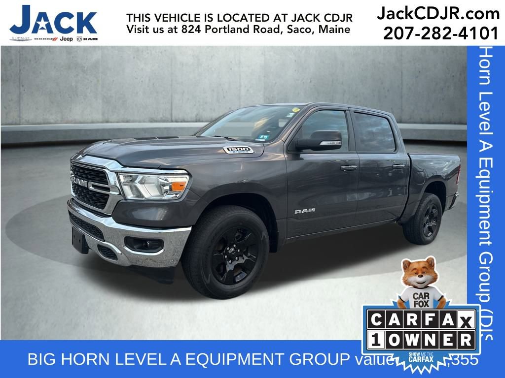 Used 2022 RAM 1500 Big Horn