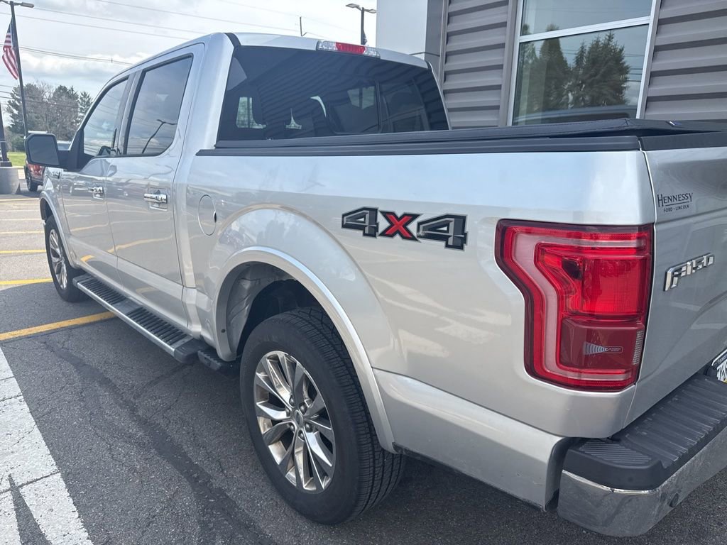 Used 2017 Ford F150 Lariat w/ Equipment Group 502A Luxury AWD/4WD image 7
