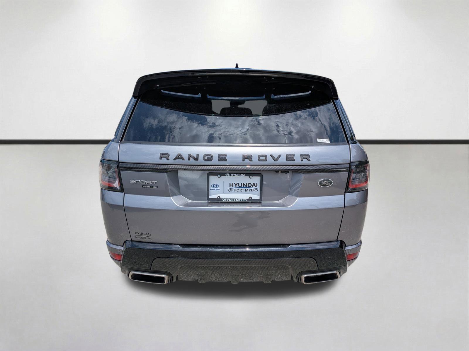 Used 2020 Land Rover Range Rover Sport HSE Dynamic image 5
