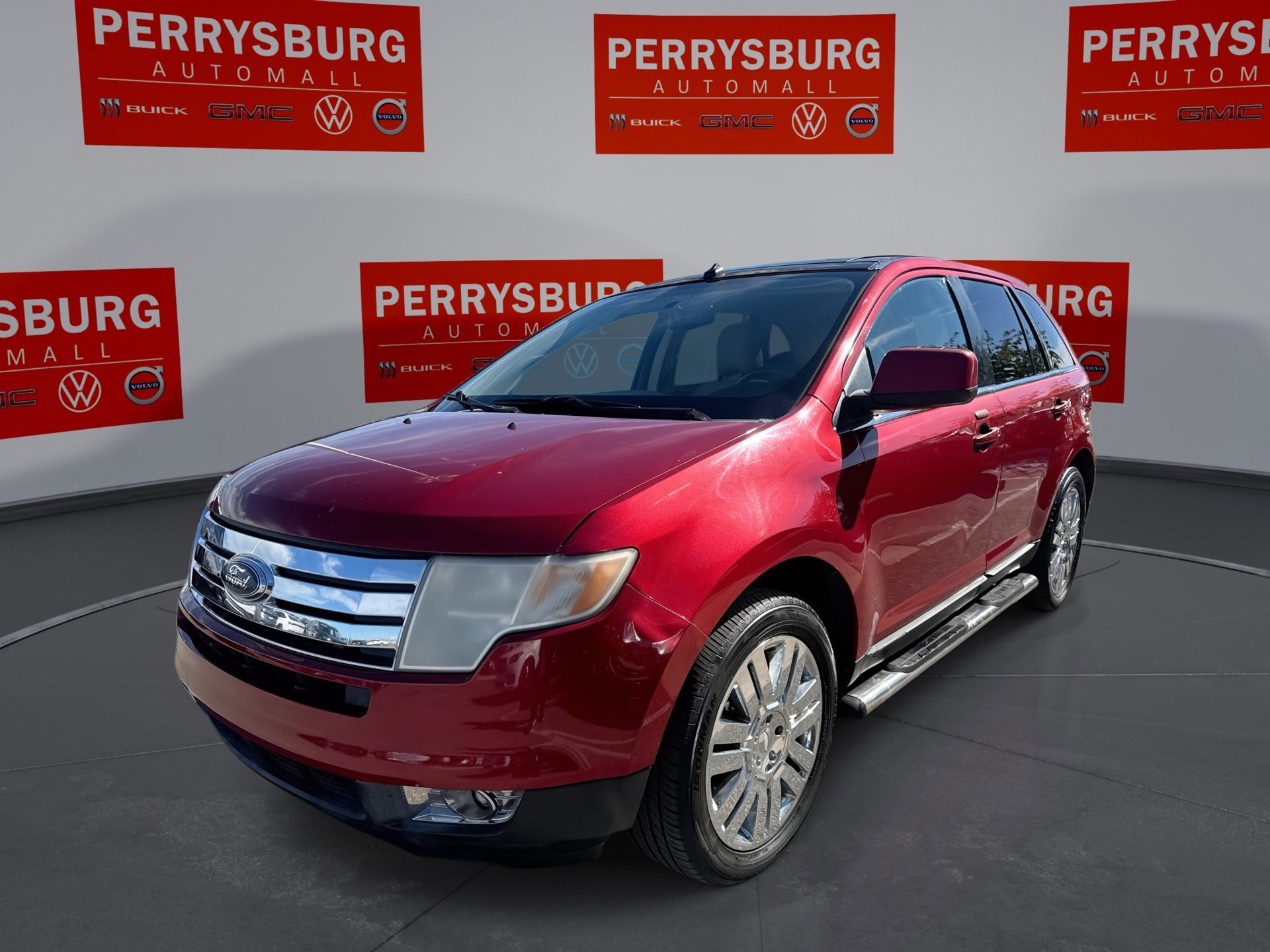 Used 2008 Ford Edge Limited