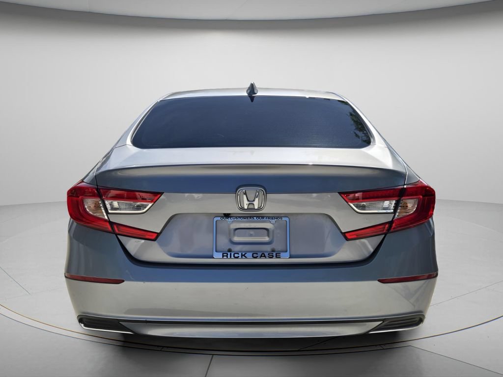 Certified 2022 Honda Accord LX image 6