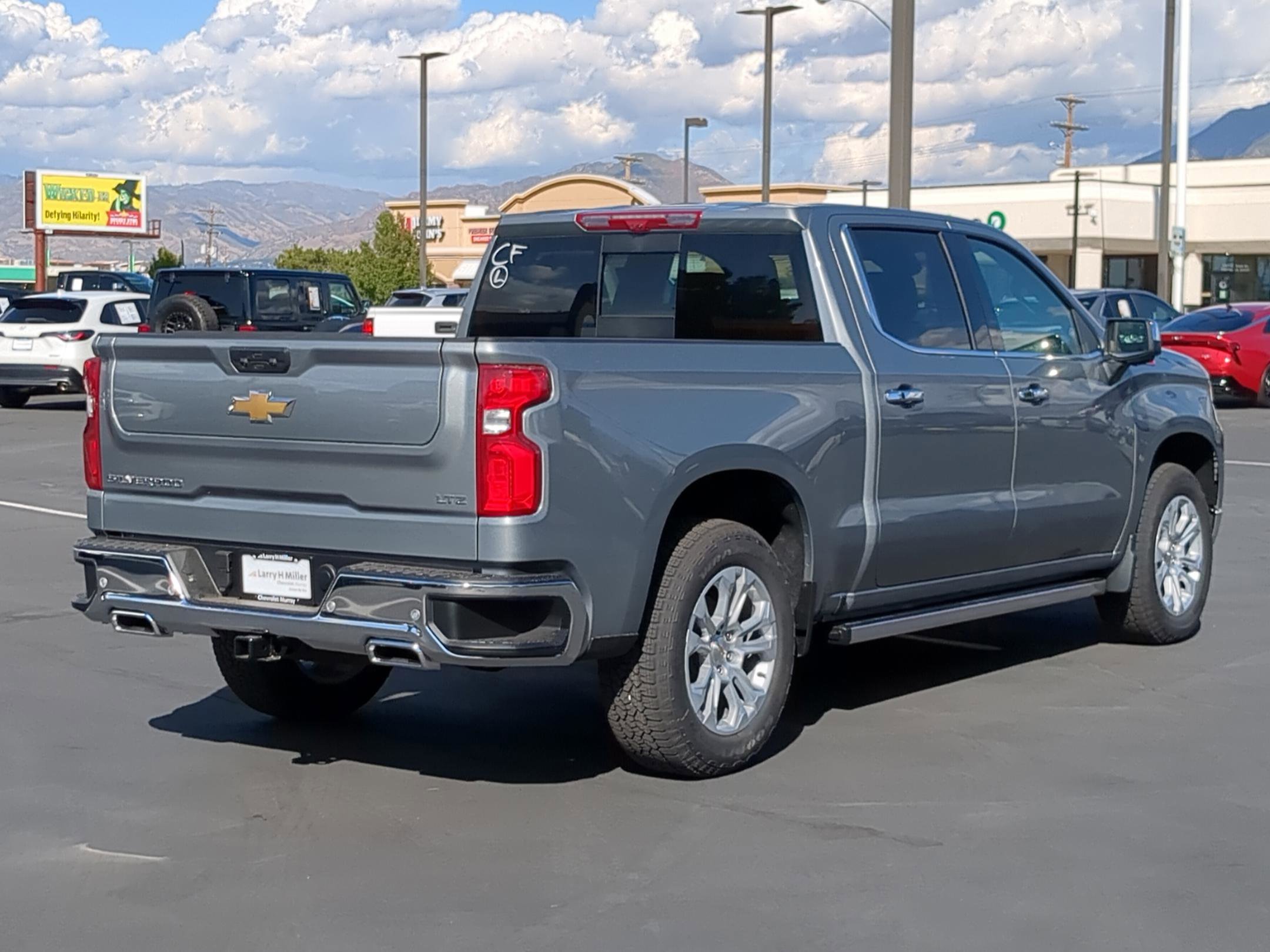New 2026 Chevrolet Silverado 1500 LTZ image 5