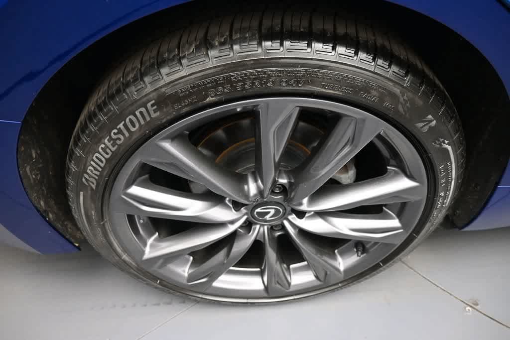 Used 2025 Lexus IS 350 F Sport w/ Navigation Package AWD/4WD image 12