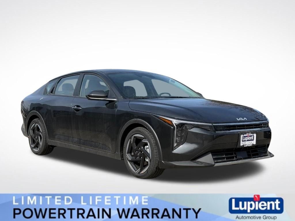 New 2025 Kia K4 GT-Line Turbo FWD image 1