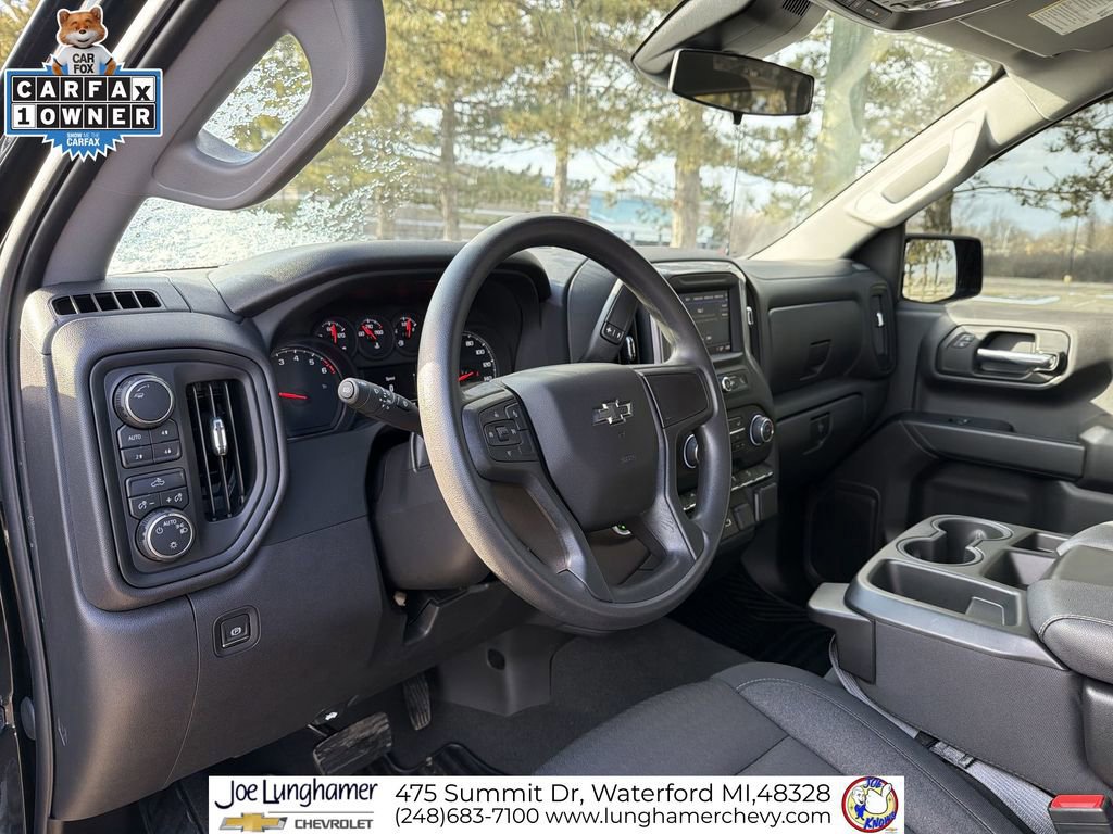 Certified 2024 Chevrolet Silverado 1500 Custom Trail Boss image 11