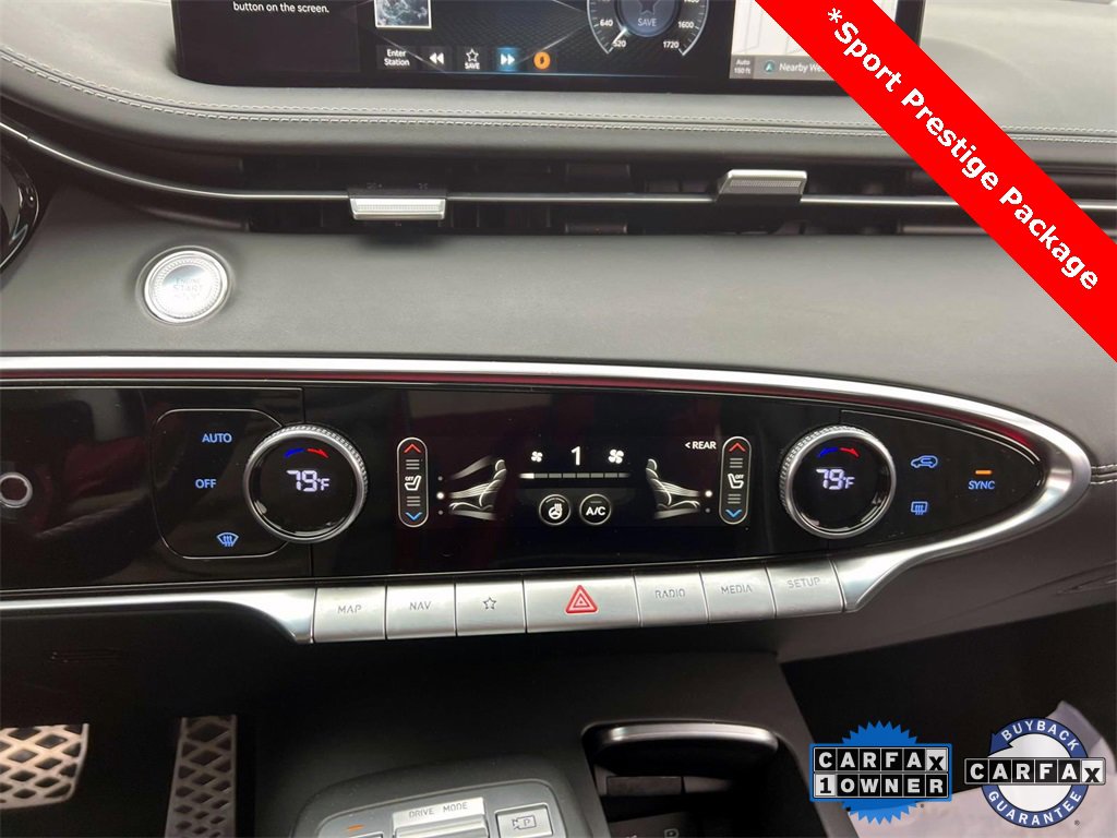 Certified 2023 Genesis GV70 3.5T Sport w/ Sport Prestige Package image 26