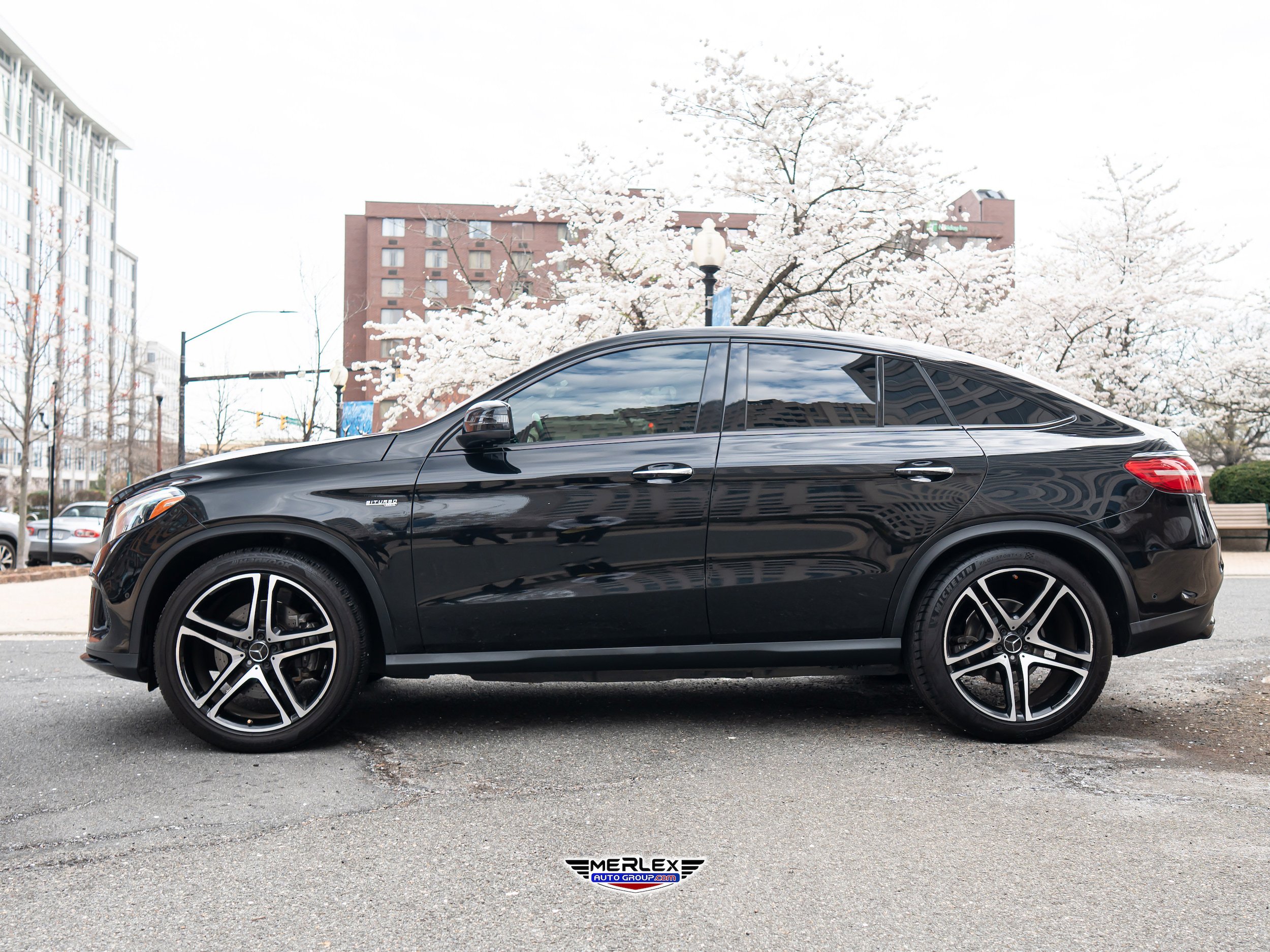 Used 2019 Mercedes-Benz GLE 43 AMG 4MATIC Coupe image 4