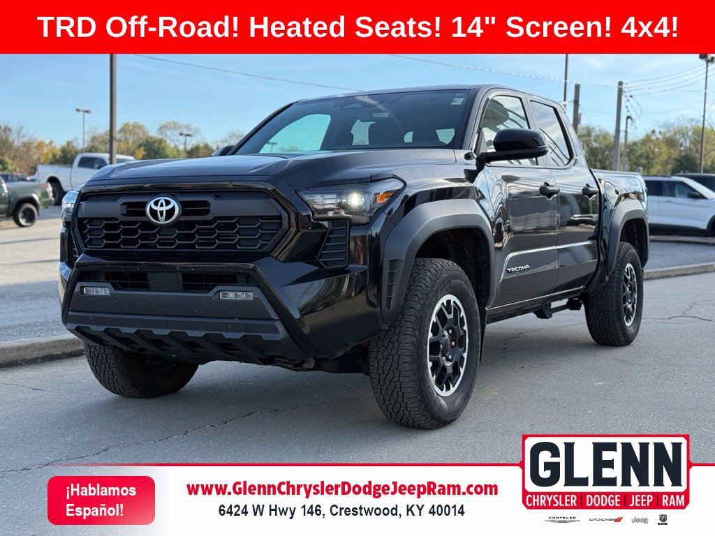 Used 2024 Toyota Tacoma TRD Off-Road w/ TRD Off Road Upgrade Package AWD/4WD image 1