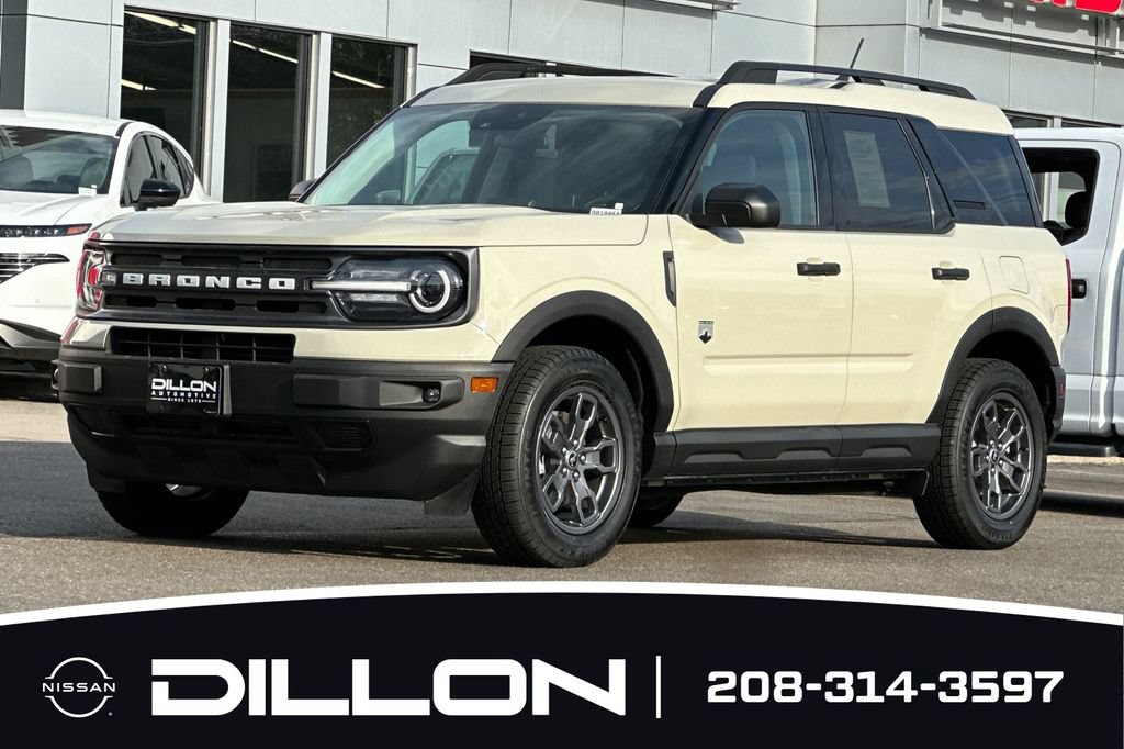 Used 2024 Ford Bronco Sport Big Bend w/ Convenience Package AWD/4WD image 11