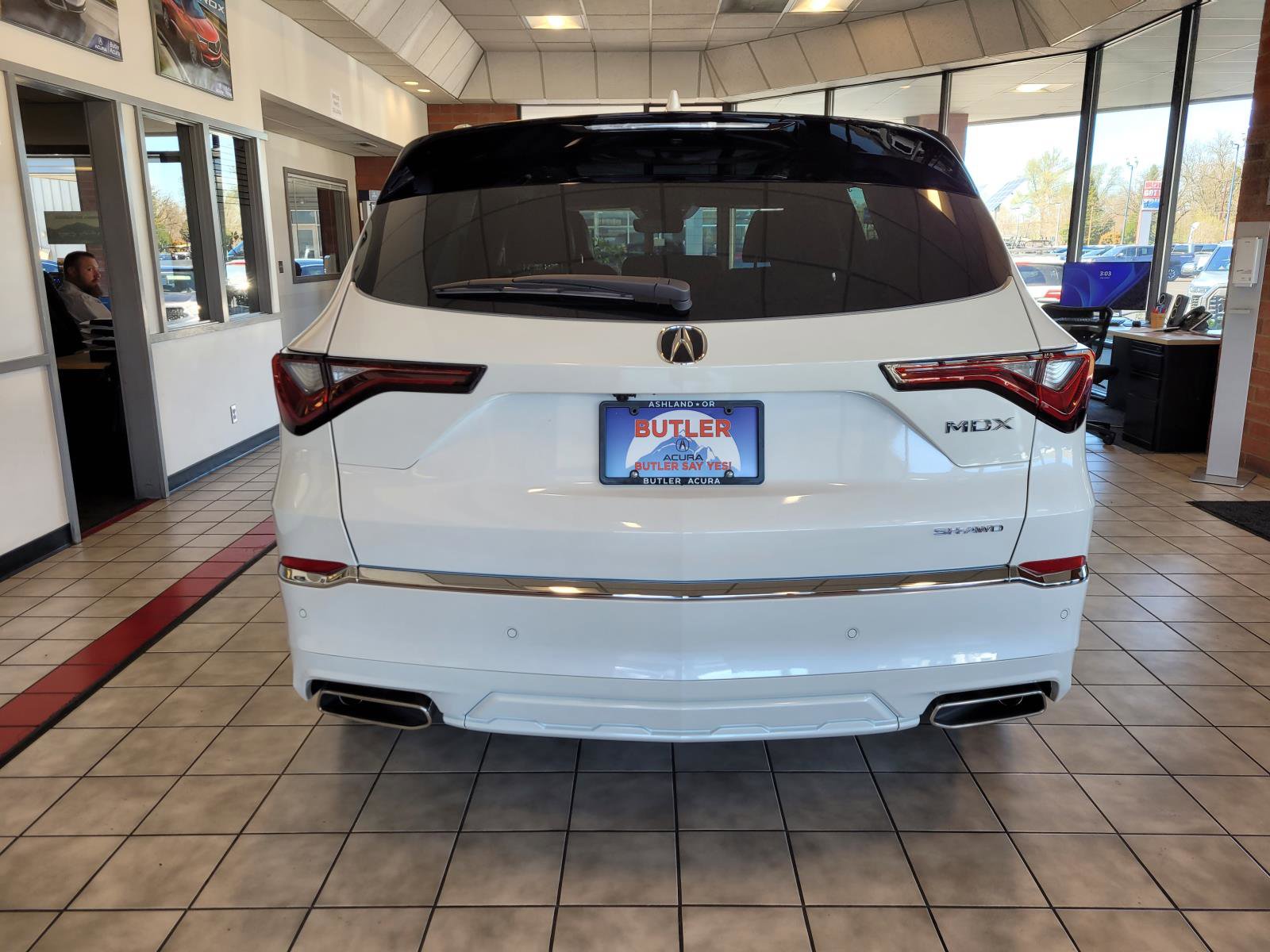 New 2026 Acura MDX SH-AWD w/ Advance Package image 6