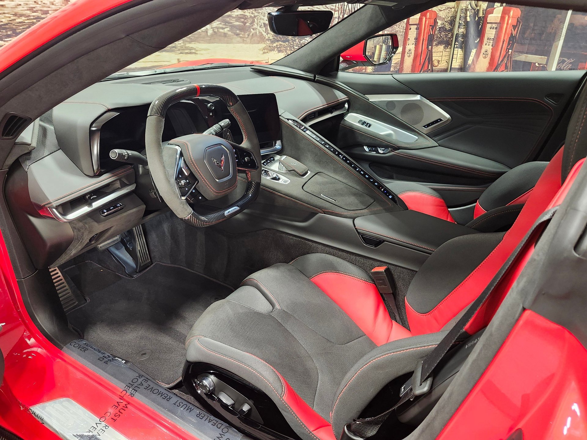 Used 2023 Chevrolet Corvette Z06 w/ Z07 Performance Package RWD image 22