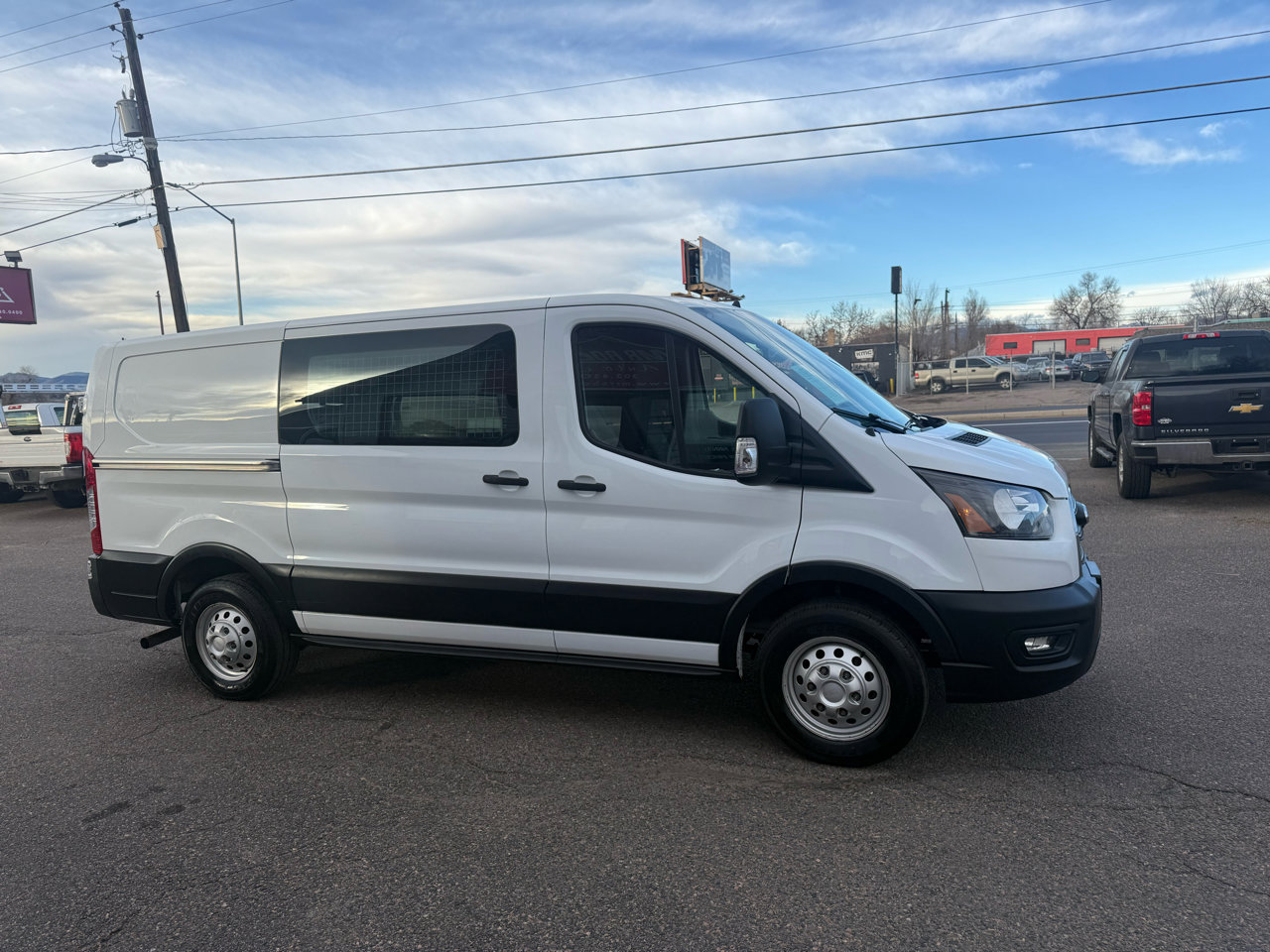 Used 2020 Ford Transit 250 Low Roof AWD image 1