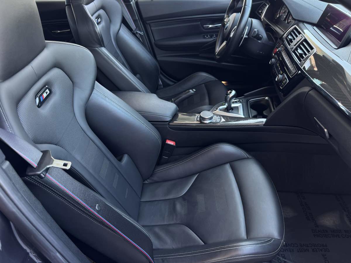 Used 2018 BMW M3 w/ Competition Package RWD image 23