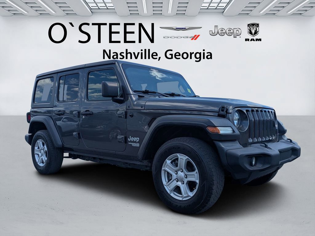 Used 2019 Jeep Wrangler Unlimited Sport S