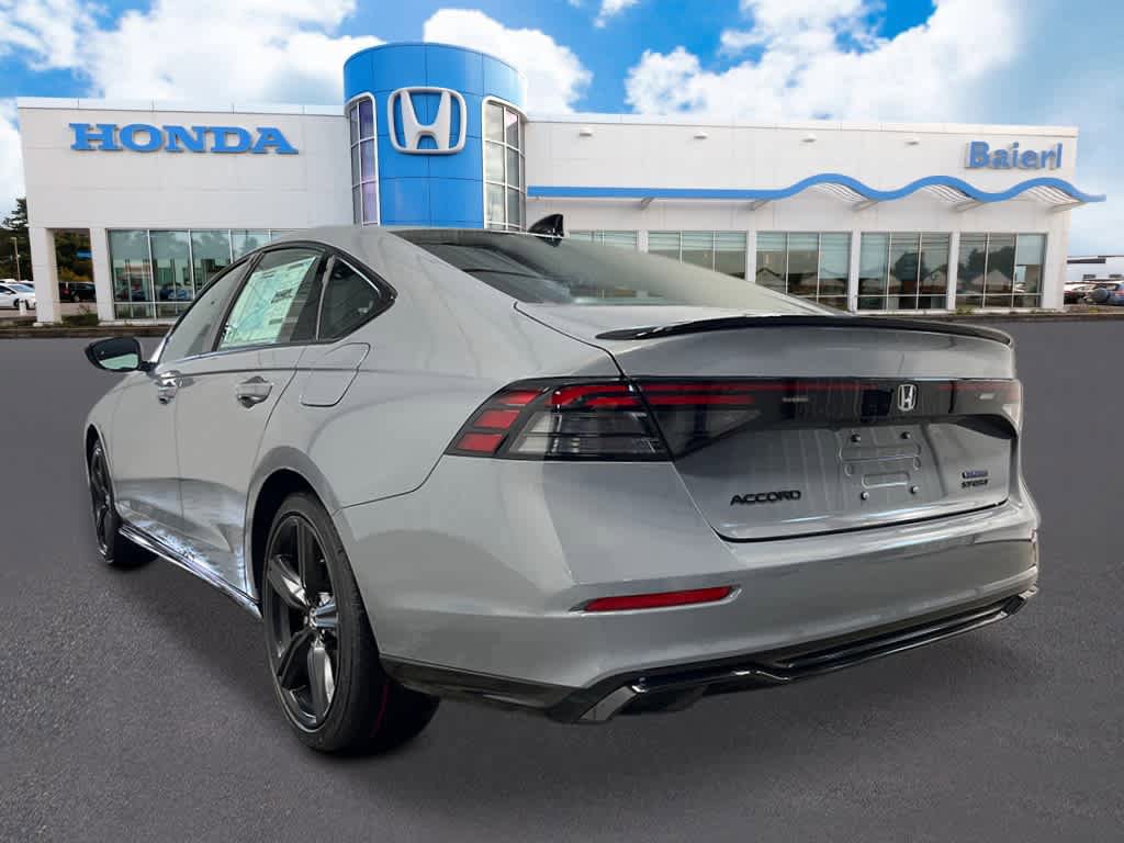 New 2026 Honda Accord Sport image 3
