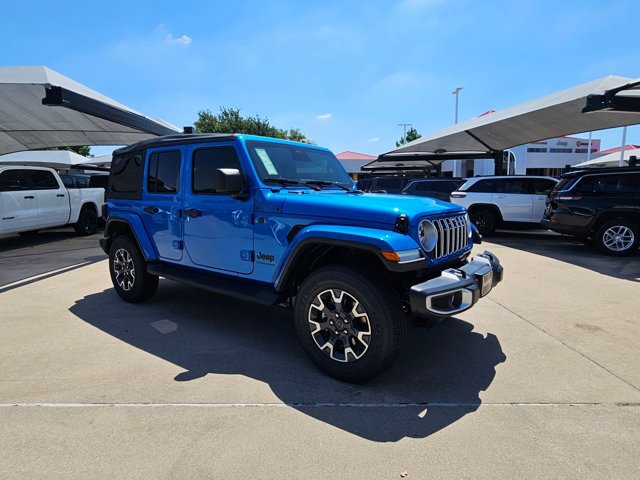 New 2026 Jeep Wrangler Unlimited Sahara AWD/4WD image 7