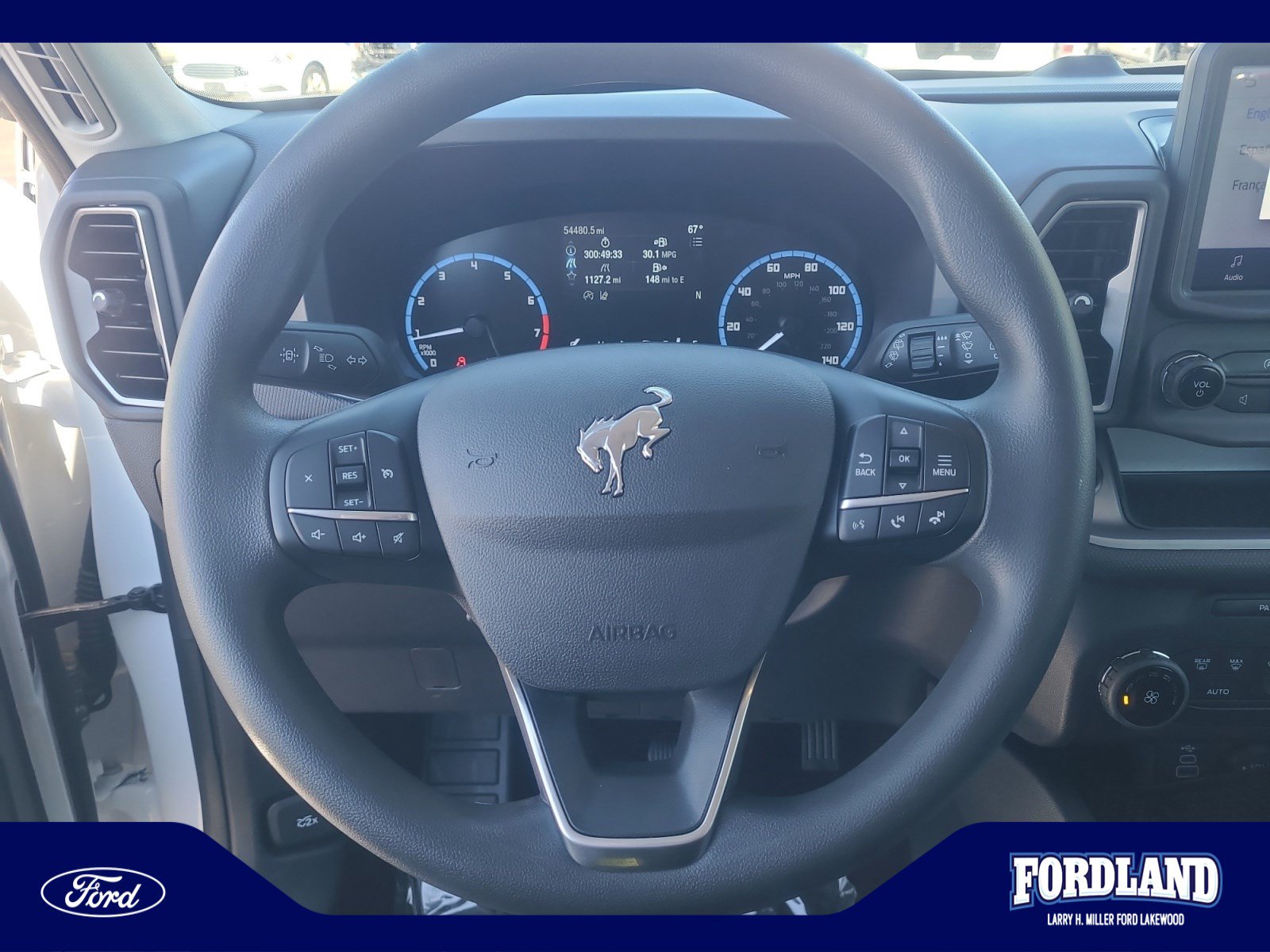Used 2023 Ford Bronco Sport Big Bend AWD/4WD image 9