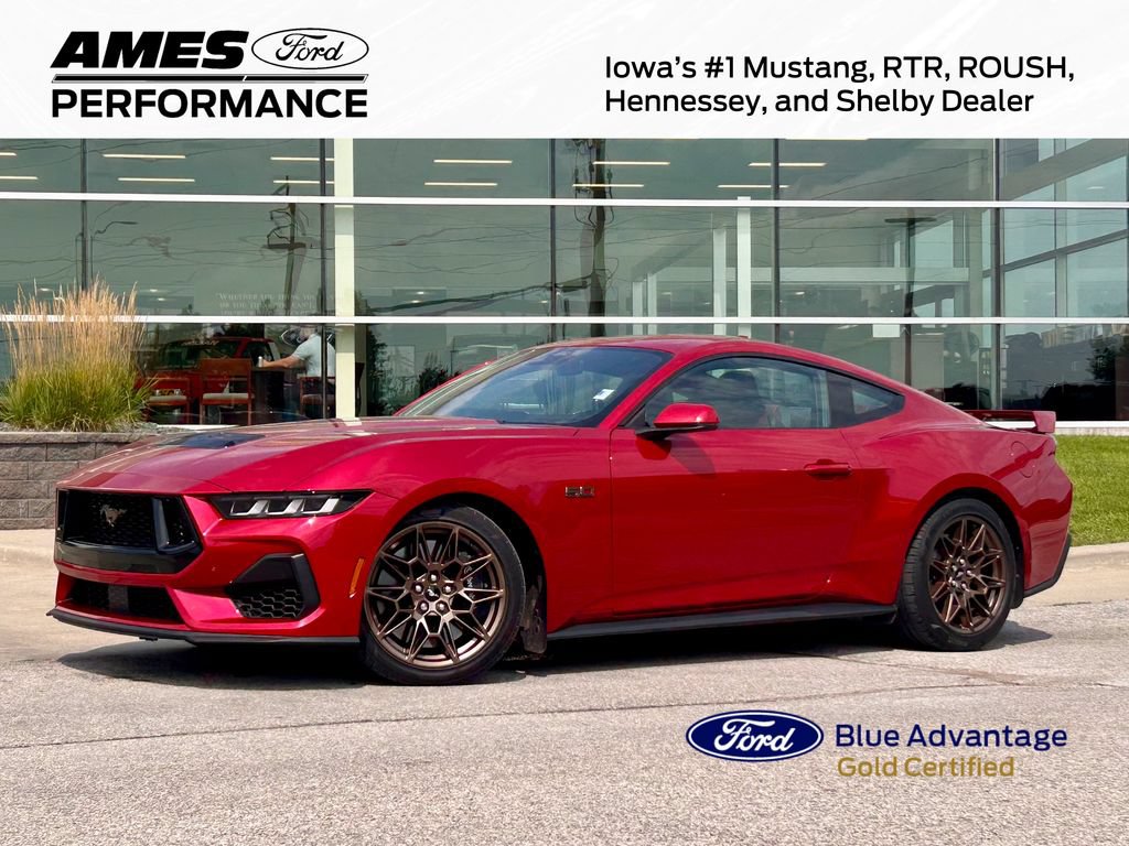 Used 2024 Ford Mustang GT Premium w/ GT Performance Package RWD image 1