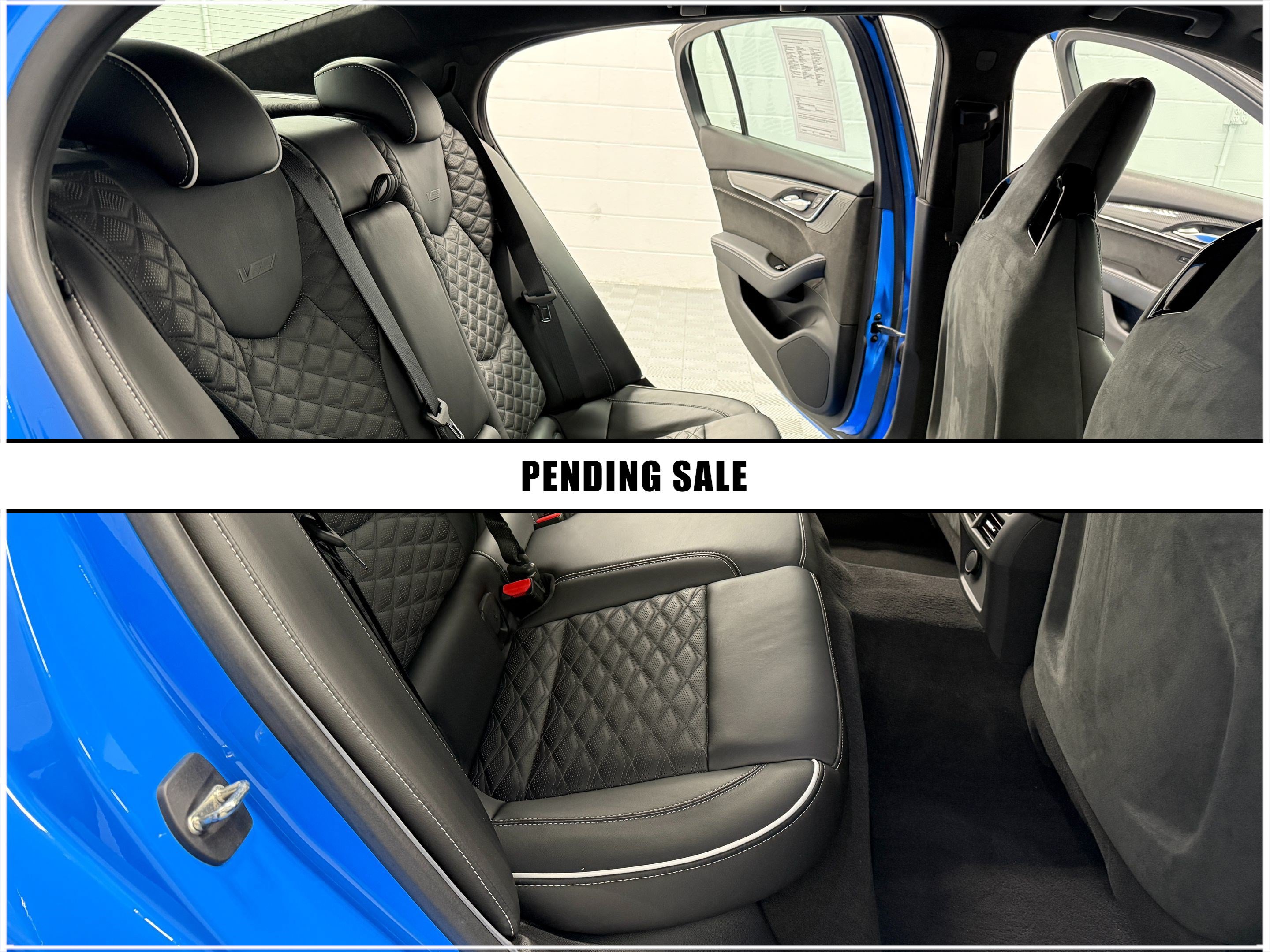 Used 2022 Cadillac CT5 V Blackwing w/ Carbon Fiber Package 2 RWD image 21