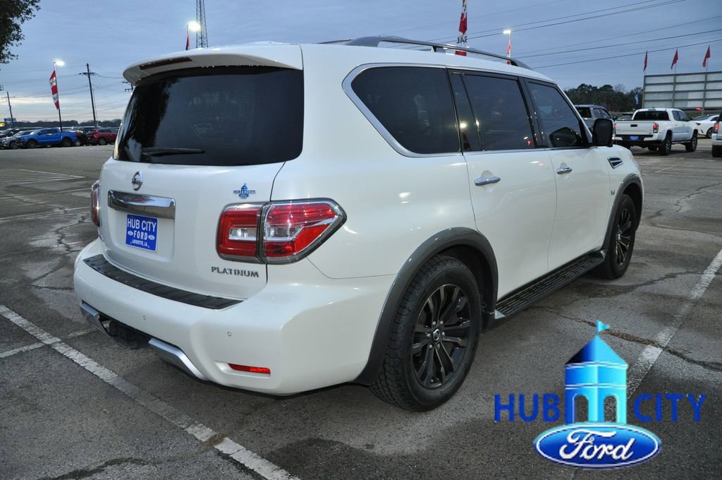 Used 2018 Nissan Armada Platinum w/ Captain Seat Package image 5