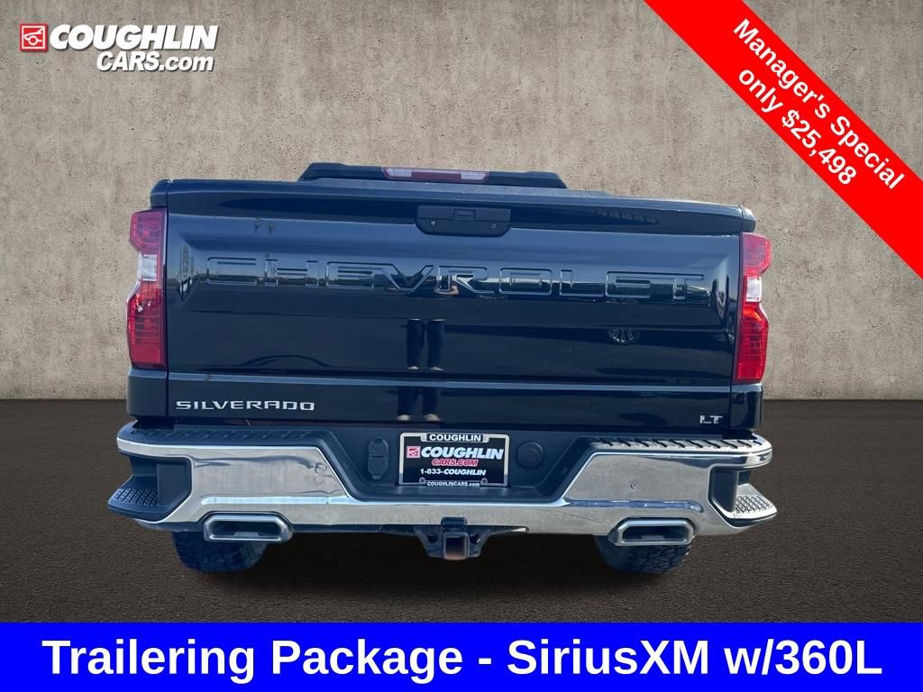 Used 2020 Chevrolet Silverado 1500 LT w/ All-Star Edition AWD/4WD image 6