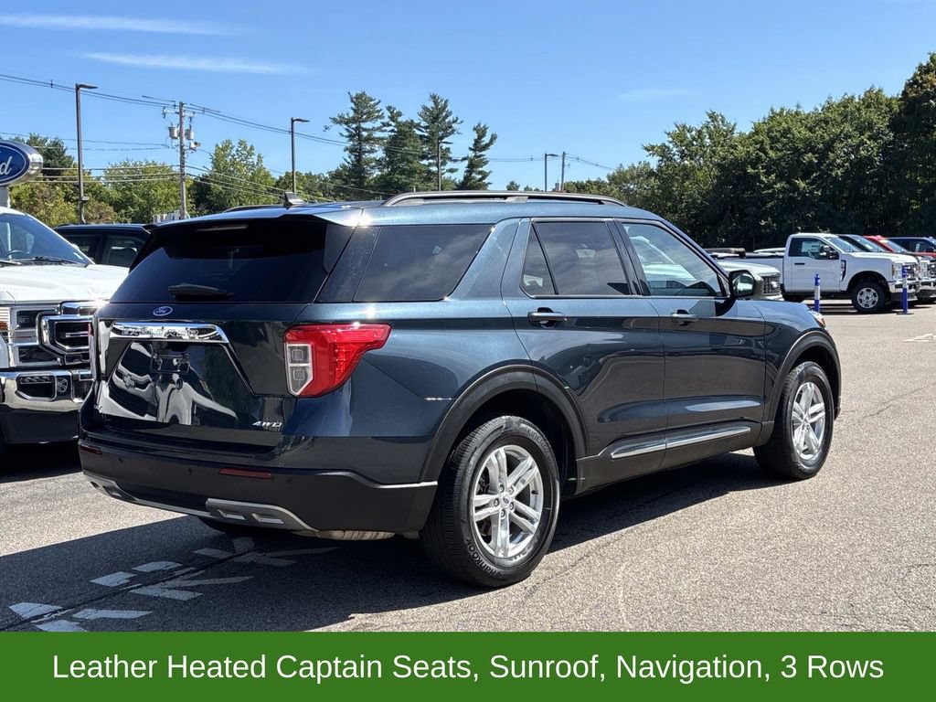 Used 2023 Ford Explorer XLT w/ Equipment Group 202A AWD/4WD image 7