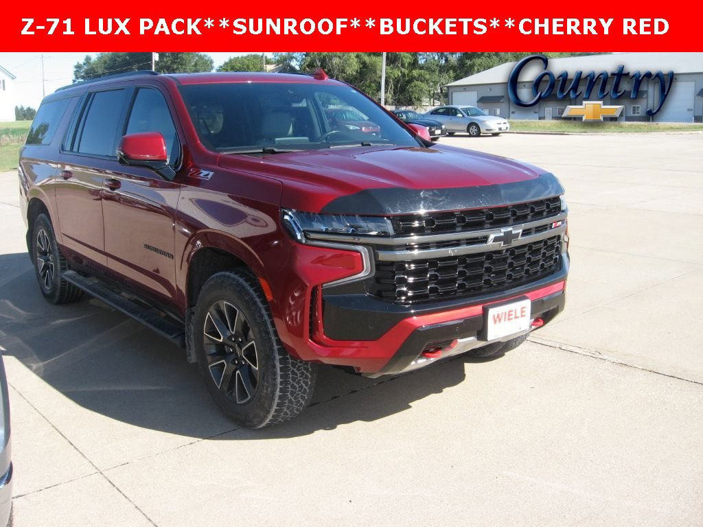 Used 2022 Chevrolet Suburban Z71 w/ Luxury Package