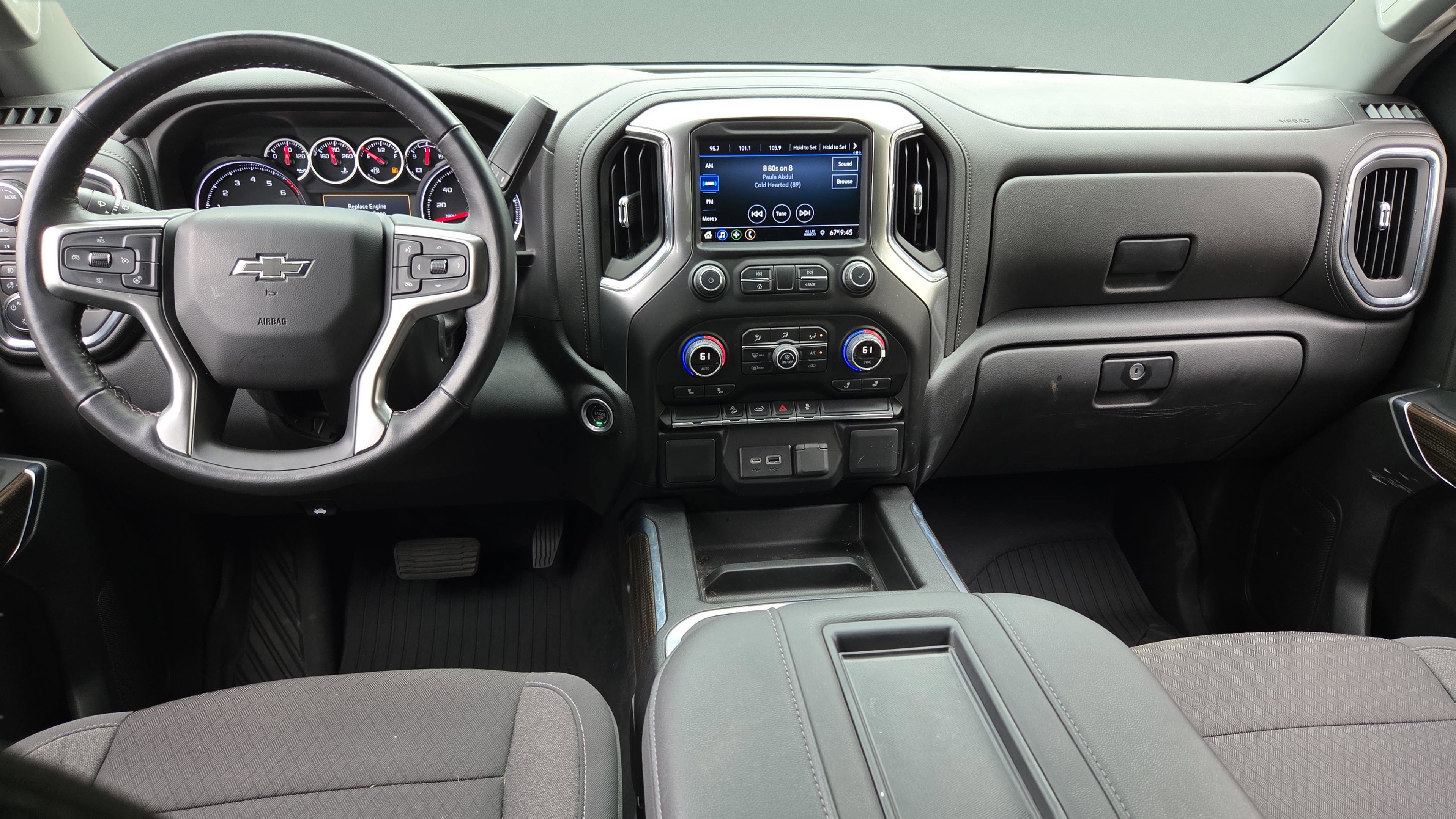 Used 2021 Chevrolet Silverado 1500 LT Trail Boss AWD/4WD image 13