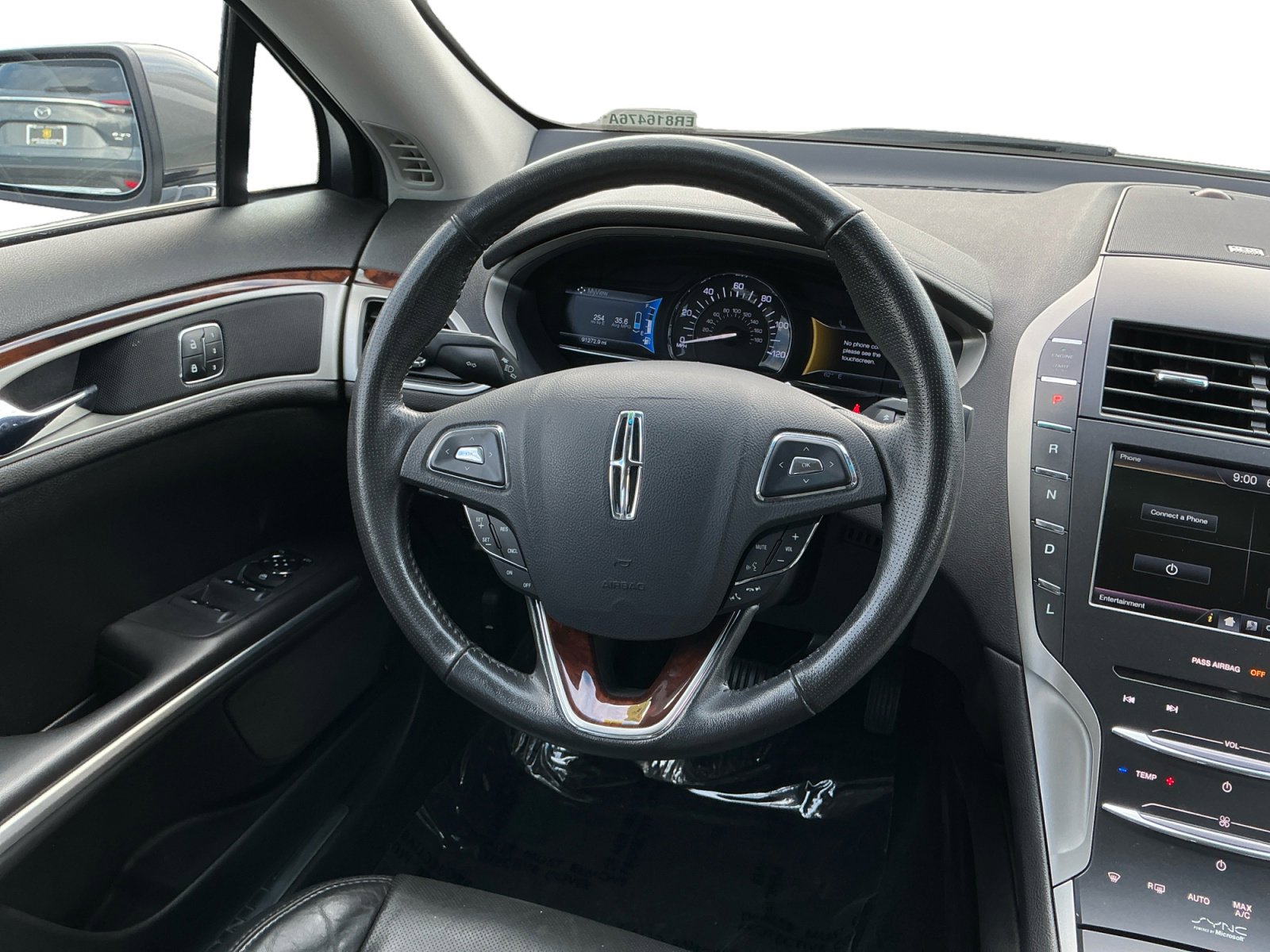 Used 2014 Lincoln MKZ Hybrid w/ Equipment Group 202A Reserve FWD image 11
