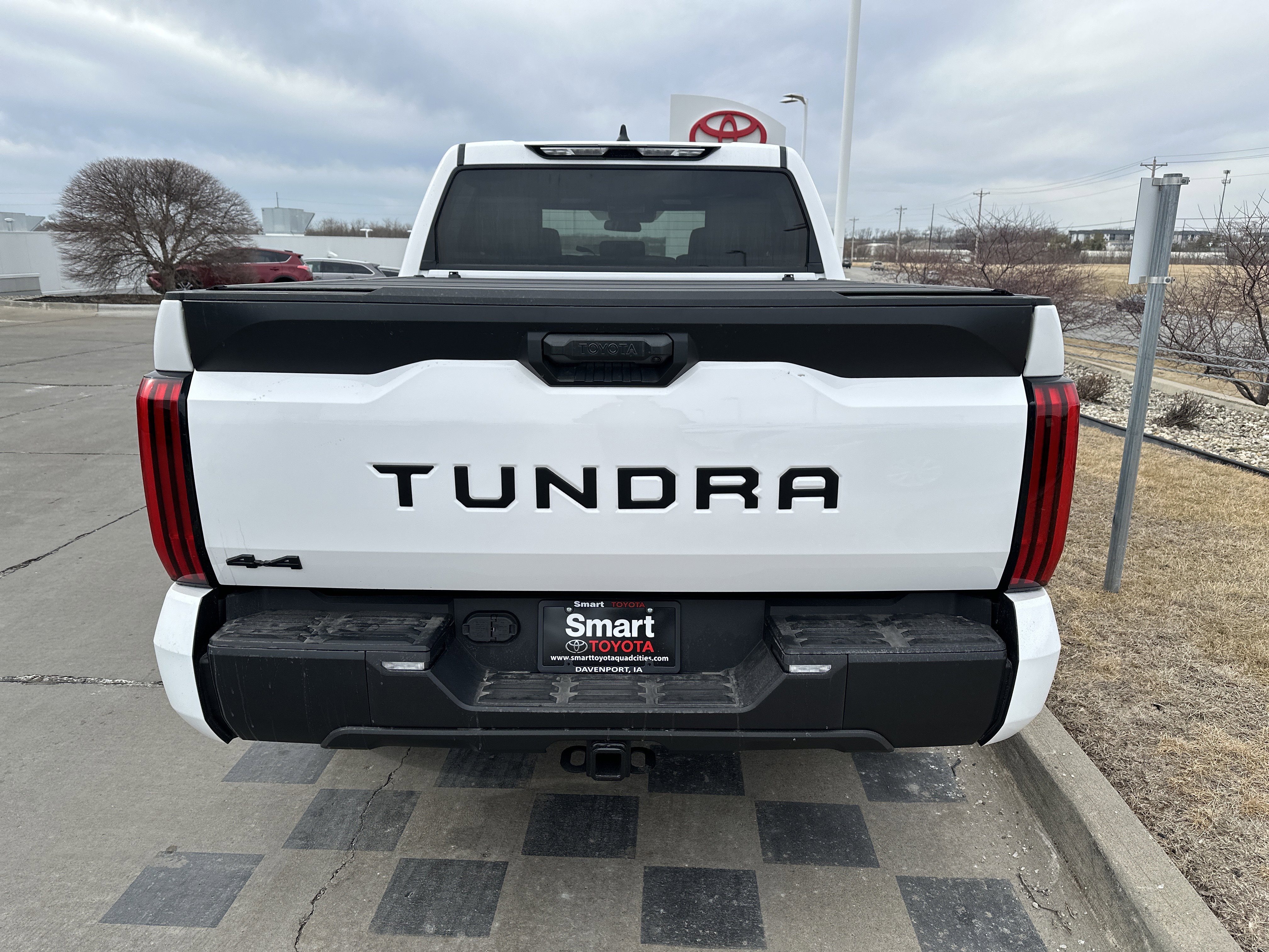 New 2026 Toyota Tundra SR5 w/ SR5 Premium Package AWD/4WD image 5