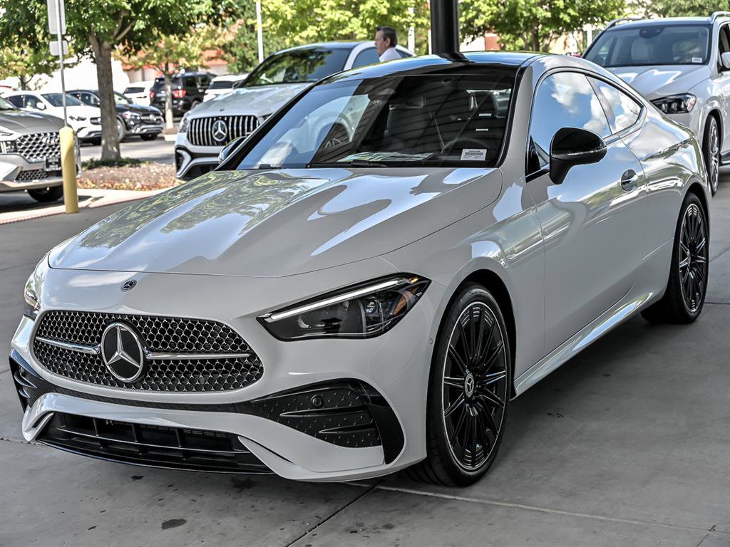 New 2026 Mercedes-Benz CLE 300 4MATIC Coupe image 3