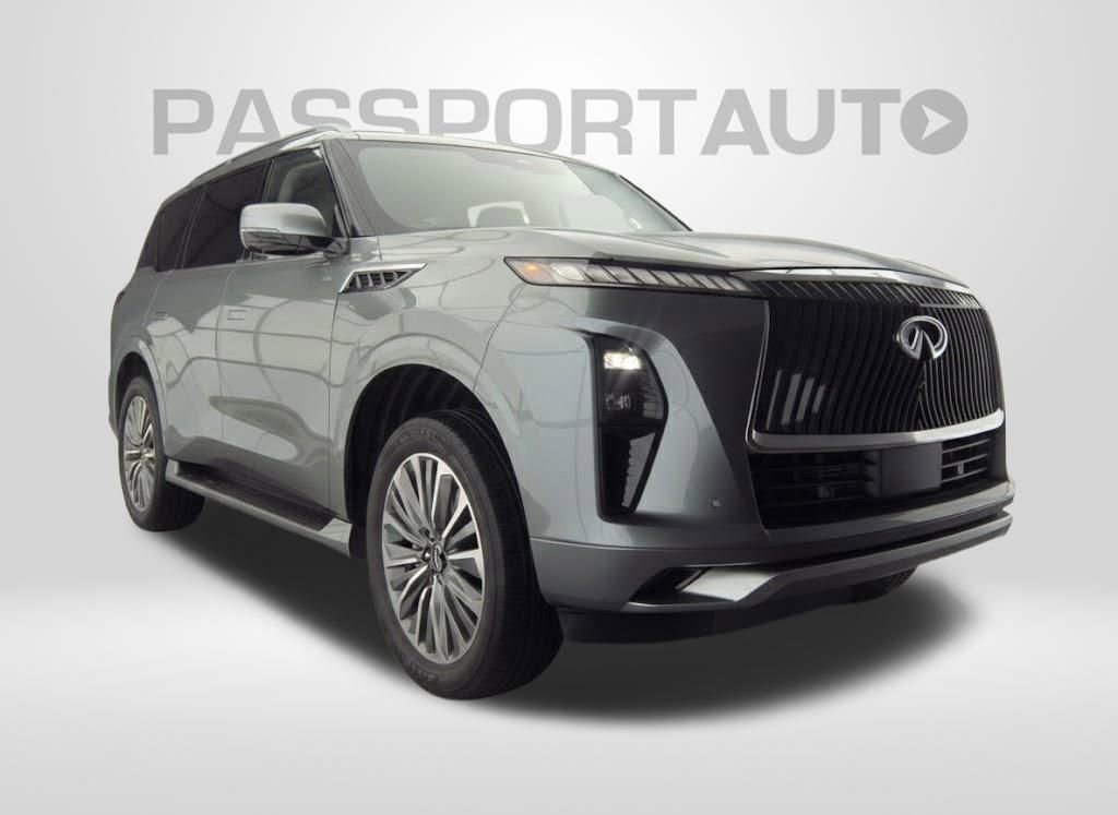 Used 2025 INFINITI QX80 Sensory image 14