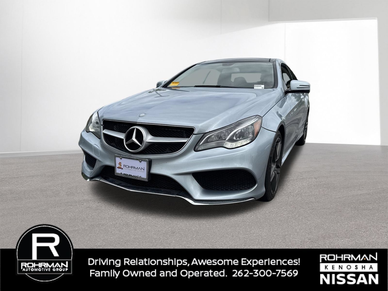 Used 2016 Mercedes-Benz E 400 4MATIC Coupe image 2