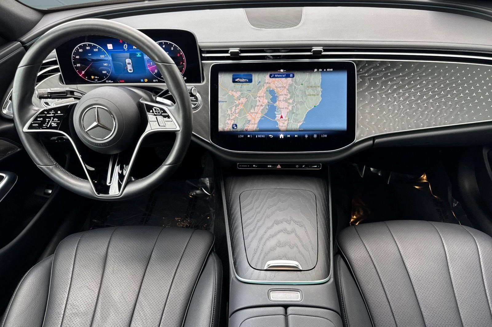 Used 2024 Mercedes-Benz E 450 4MATIC Sedan image 4