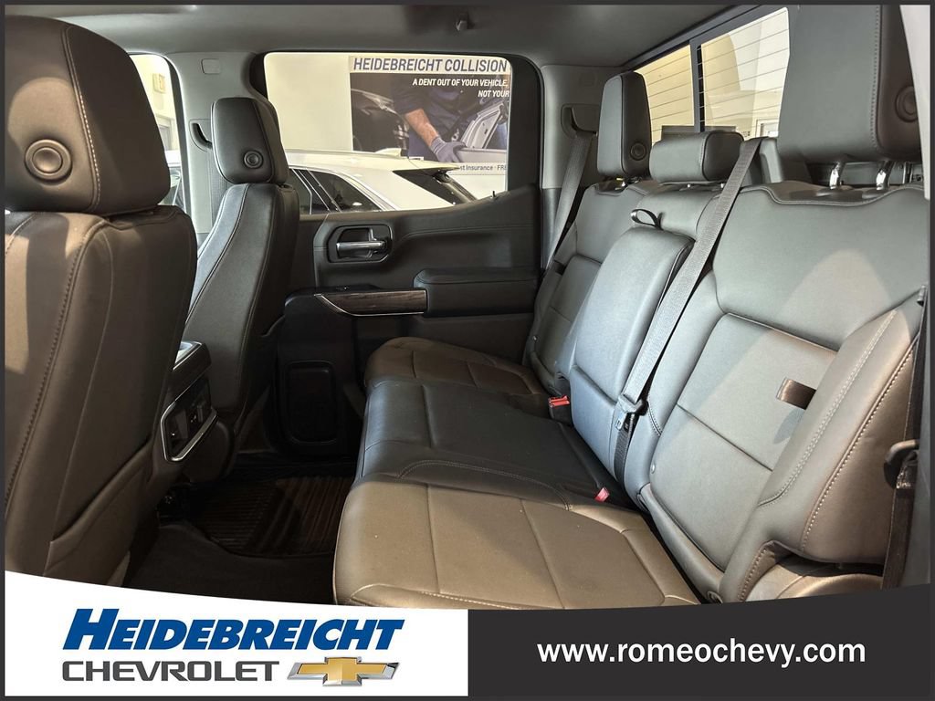 Certified 2022 Chevrolet Silverado 1500 LTZ AWD/4WD image 12