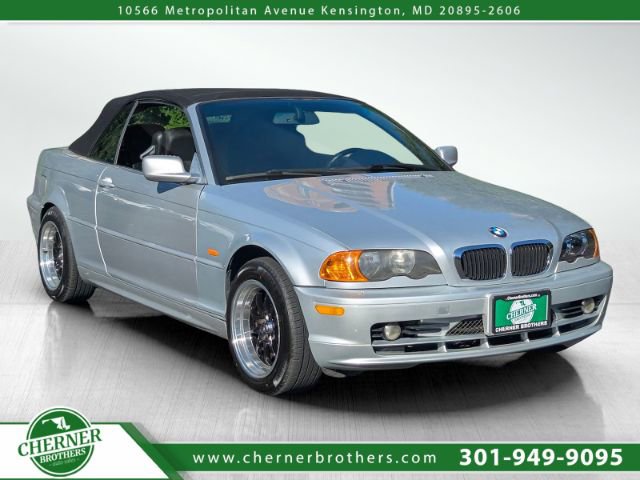 Used 2002 BMW 325Ci Convertible