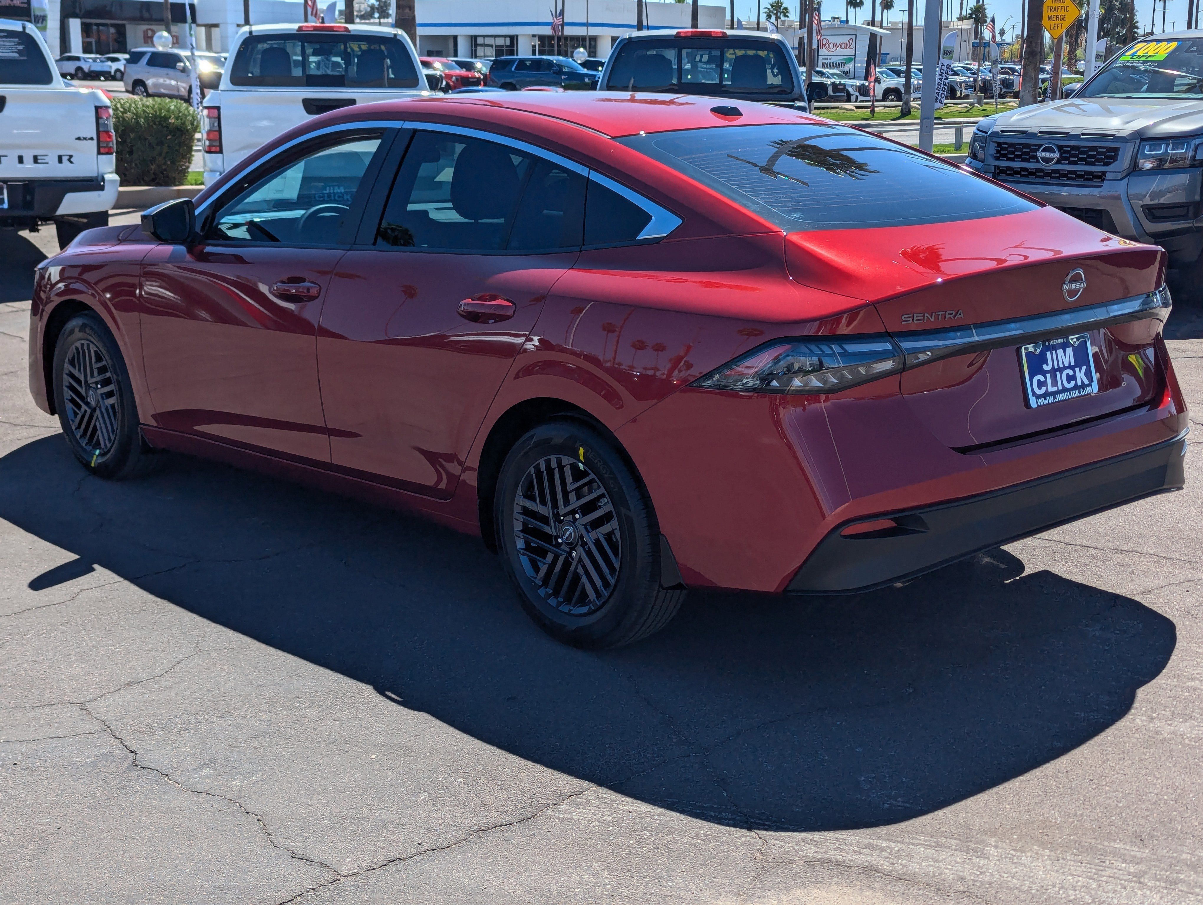 New 2026 Nissan Sentra SV image 4