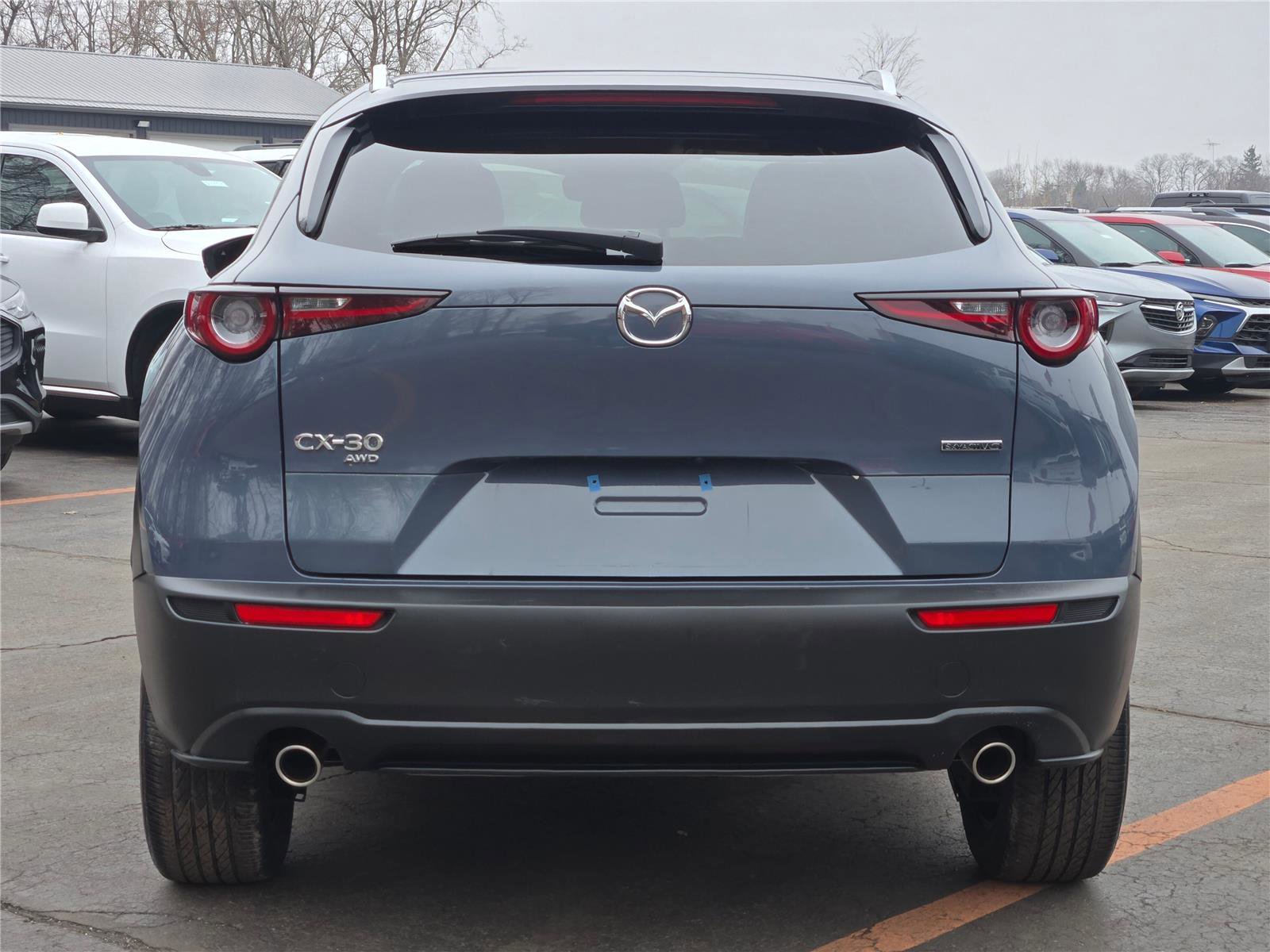 Used 2023 MAZDA CX-30 AWD 2.5 S w/ Preferred Package image 12
