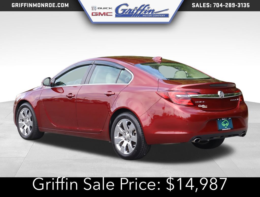 Certified 2017 Buick Regal Premium w/ Driver Confidence Package #1 FWD image 3