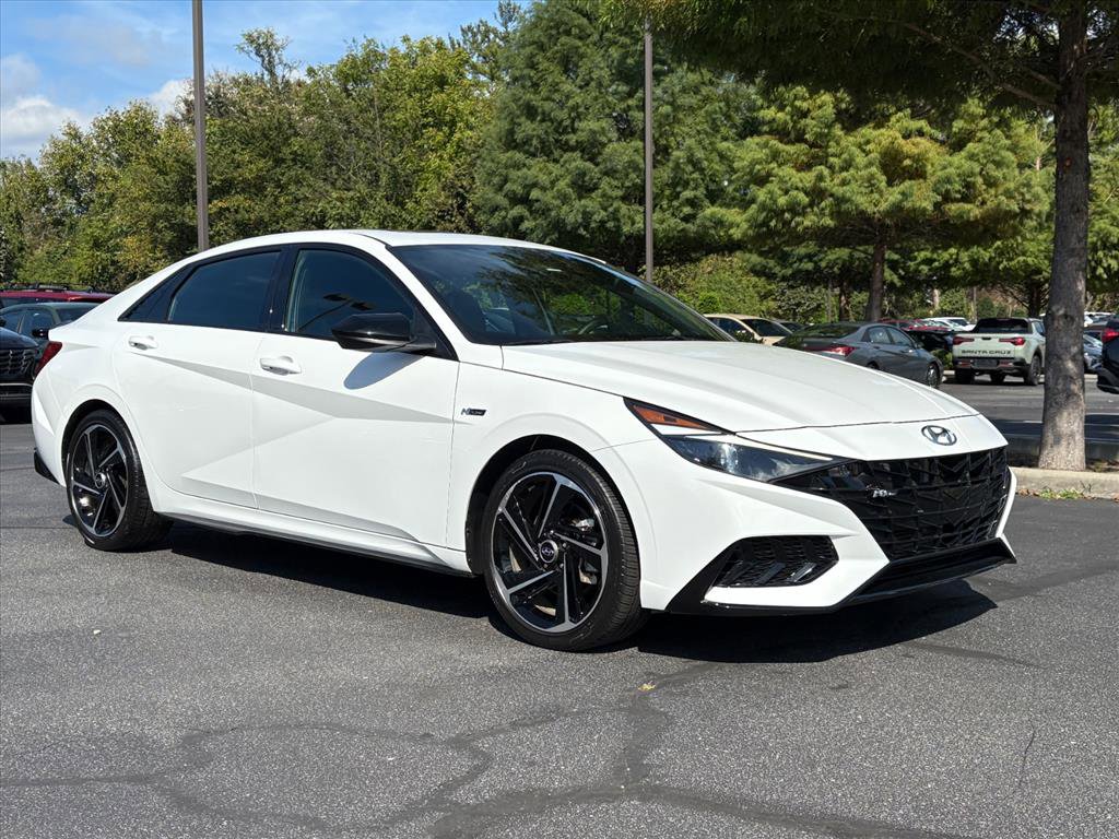 Certified 2023 Hyundai Elantra N Line