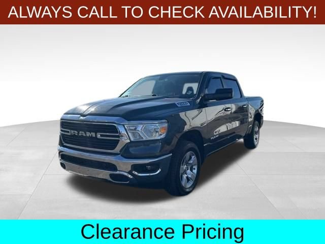 Used 2020 RAM 1500 Big Horn AWD/4WD image 3