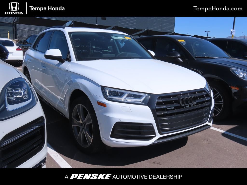 Used 2019 Audi Q5 2.0T Premium Plus image 1
