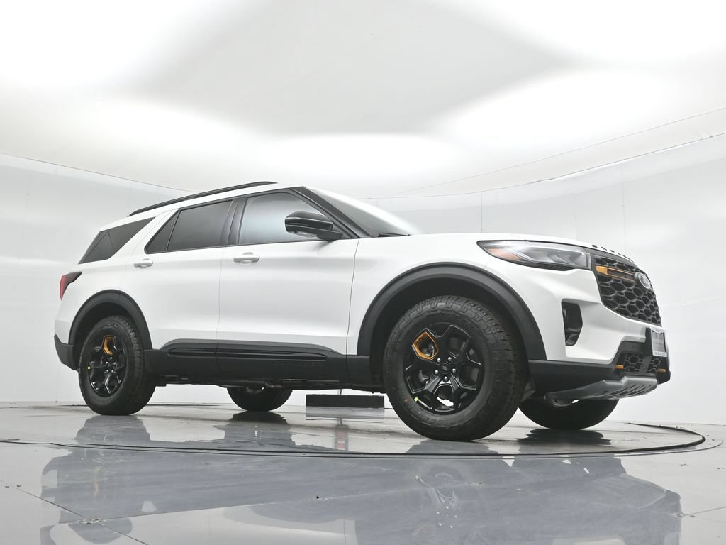 New 2026 Ford Explorer Tremor w/ Tremor Ultimate Package AWD/4WD image 3